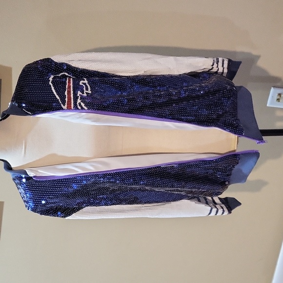 Buffalo Bills Football Sequin Jacket - Picture 8 of 13